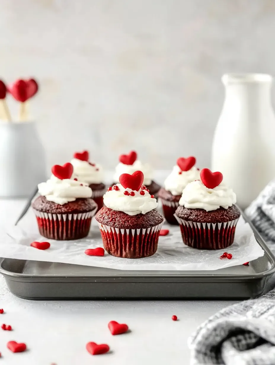 Decadent Red Velvet Cupcakes with Creamy Frosting2