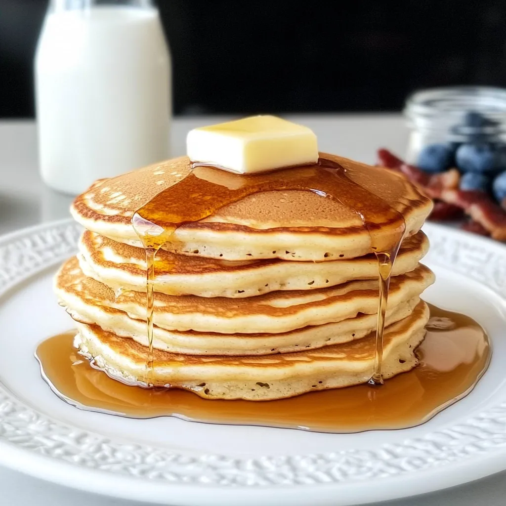 Easy Homemade Pancakes