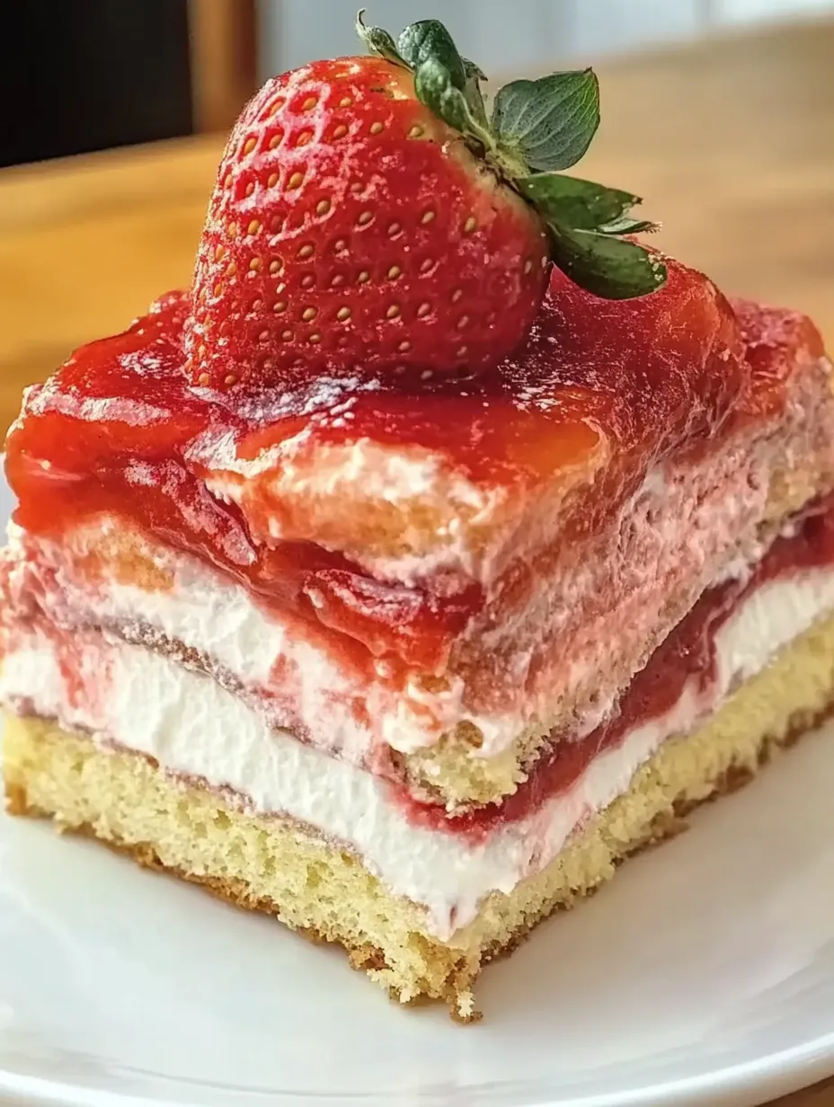 Strawberry Tiramisu – Quick, Fruity and Creamy