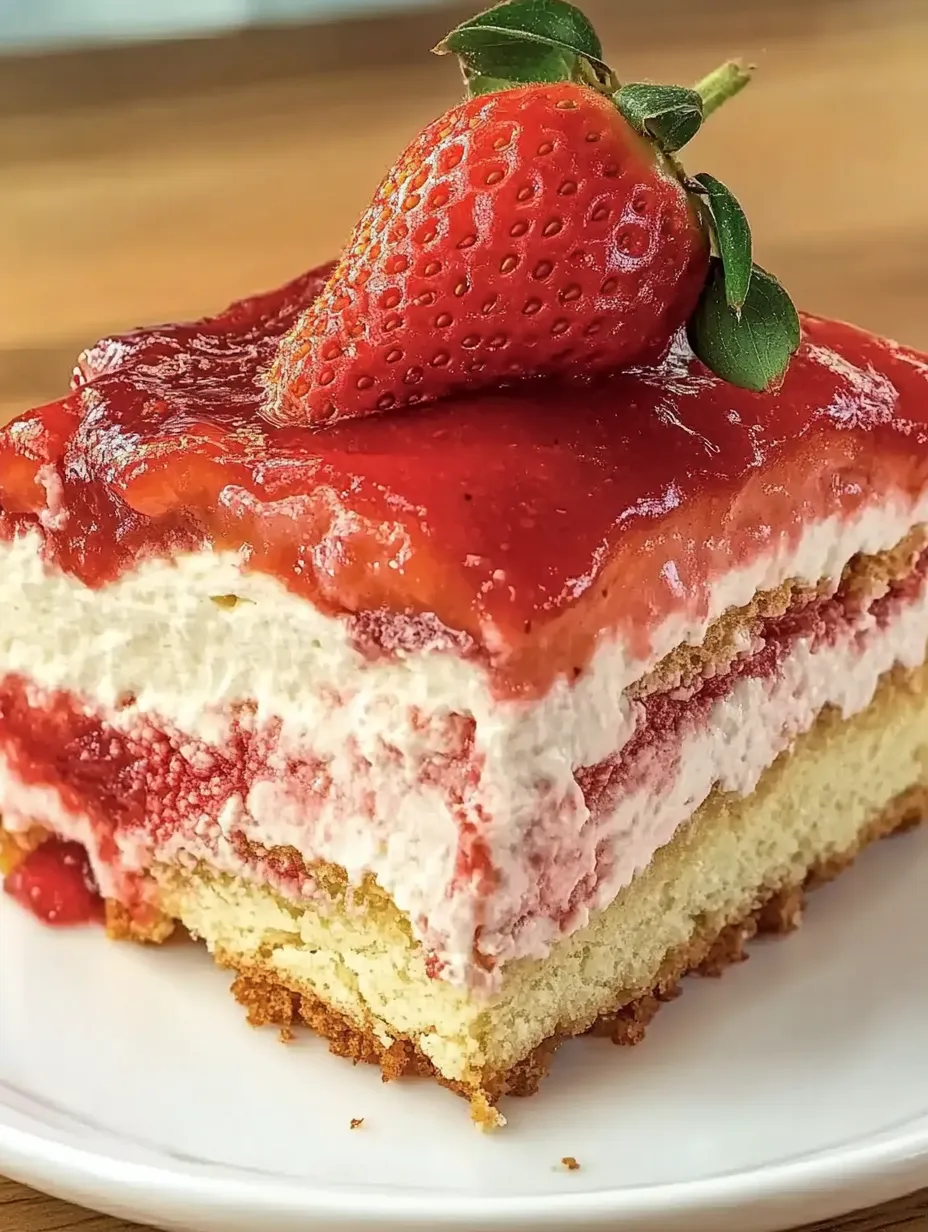 Strawberry Tiramisu – Simple, Refreshing and Delicious