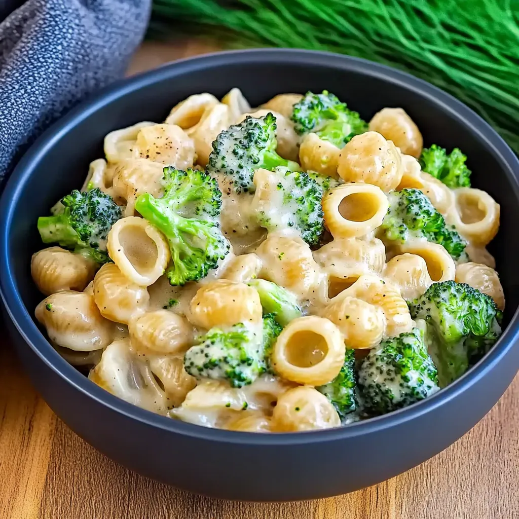 Mac and Cheese with Broccoli