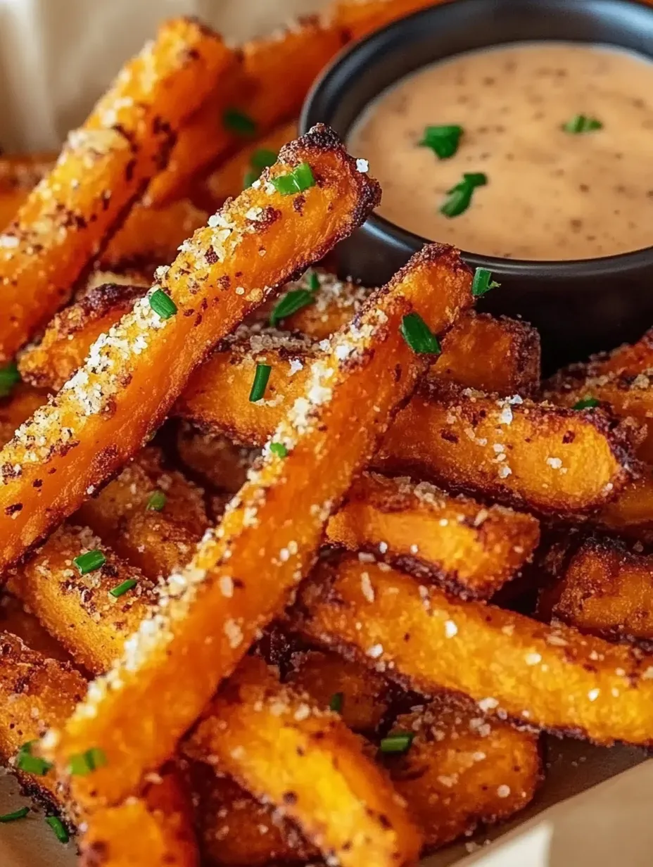 Perfectly Crispy Baked Sweet Potato Fries