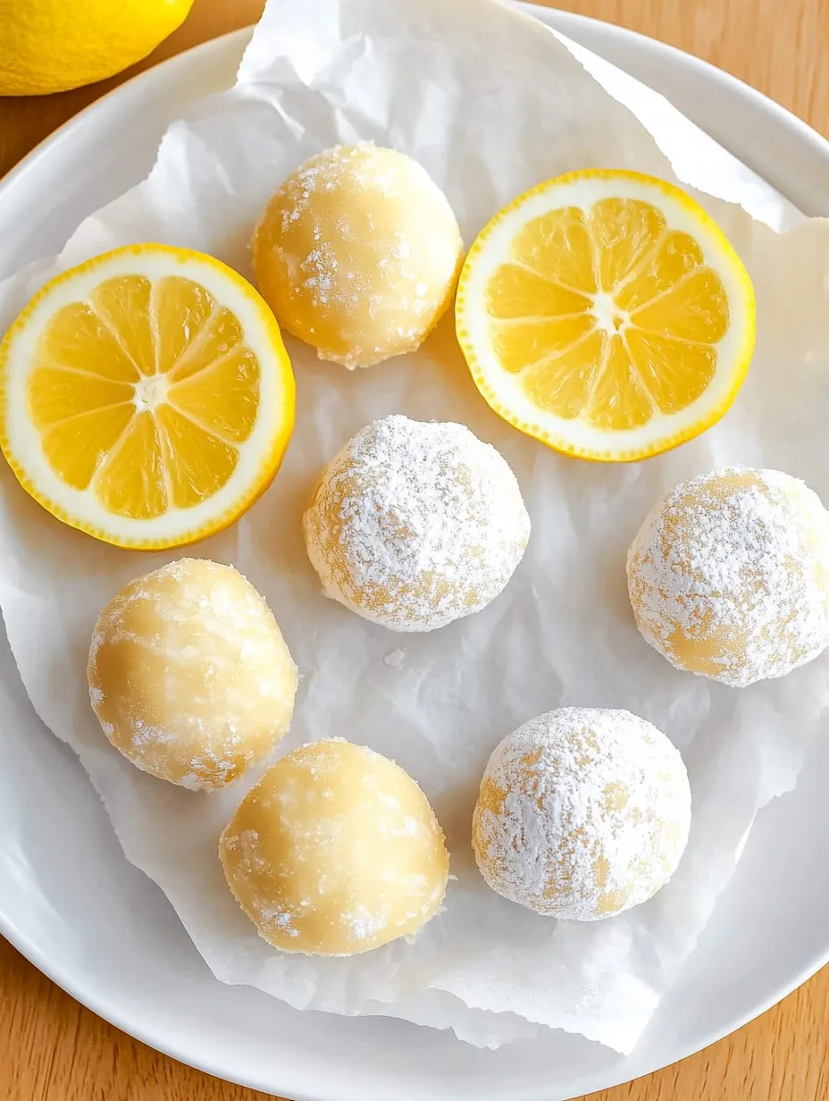 Velvety Lemon Truffles – Sweet, Tangy & Irresistible!