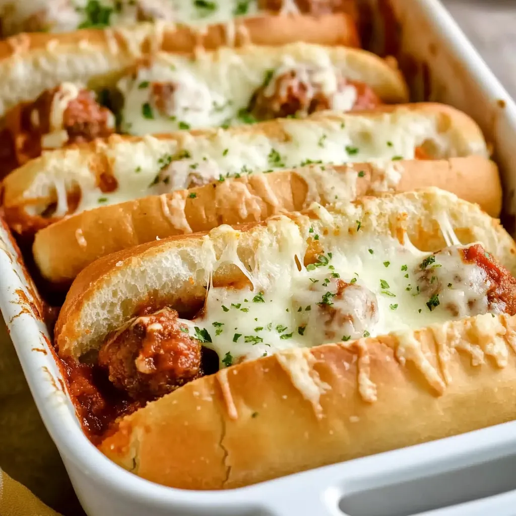 Meatball Subs