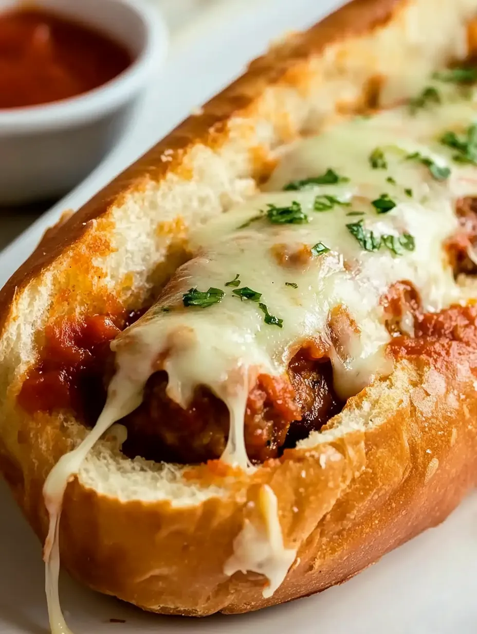 Classic Meatball Subs – Saucy, Cheesy & Toasted!