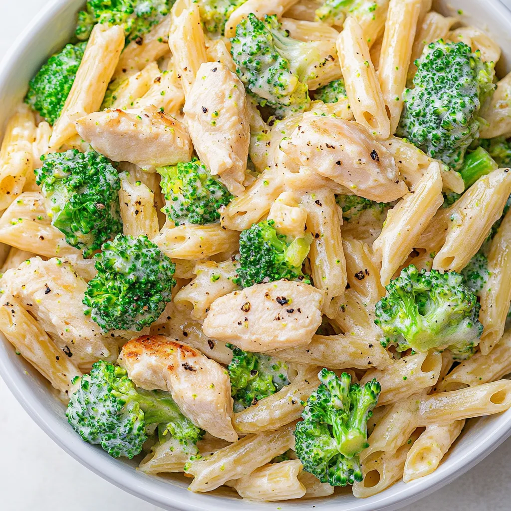 Chicken and Broccoli Pasta