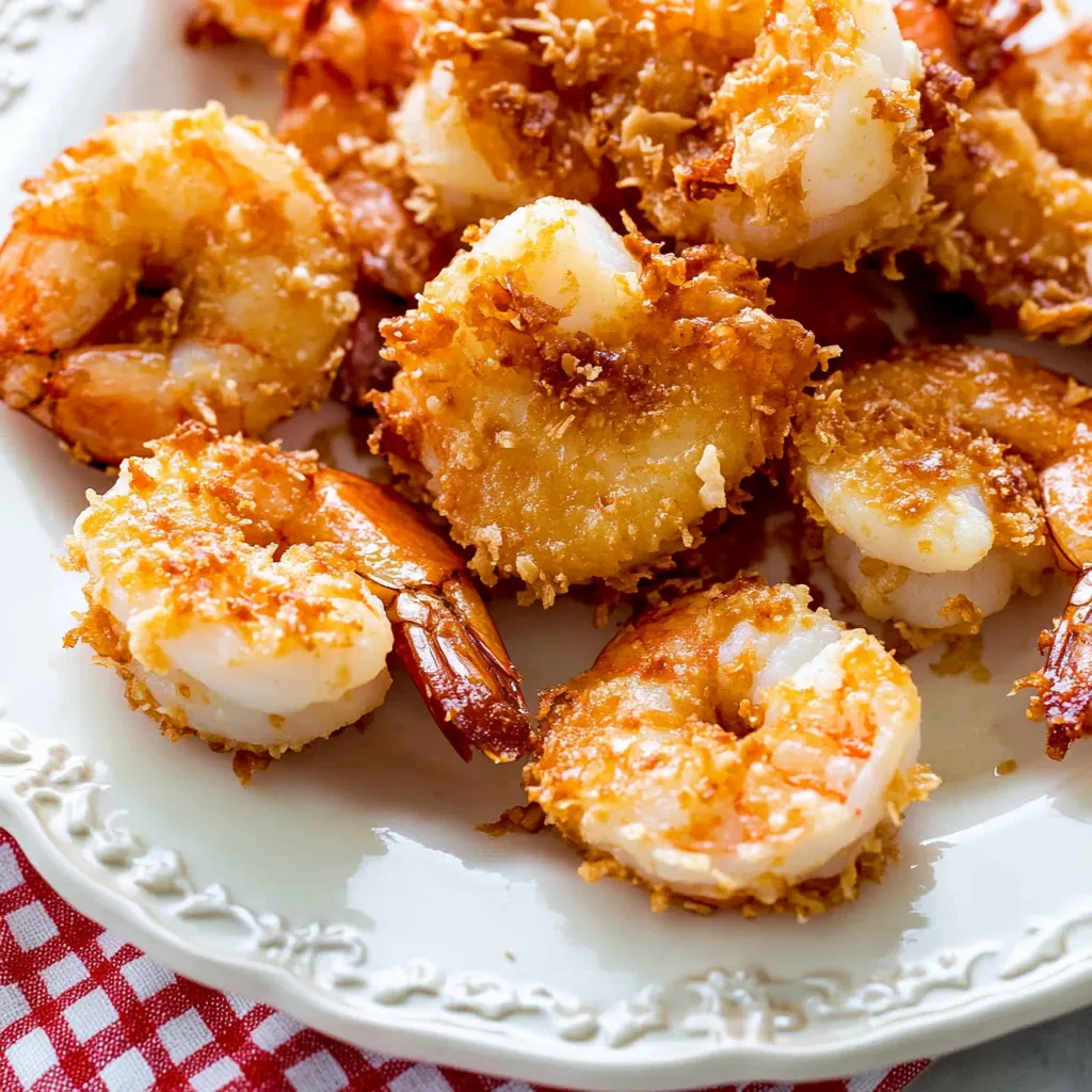 Easy Coconut Shrimp