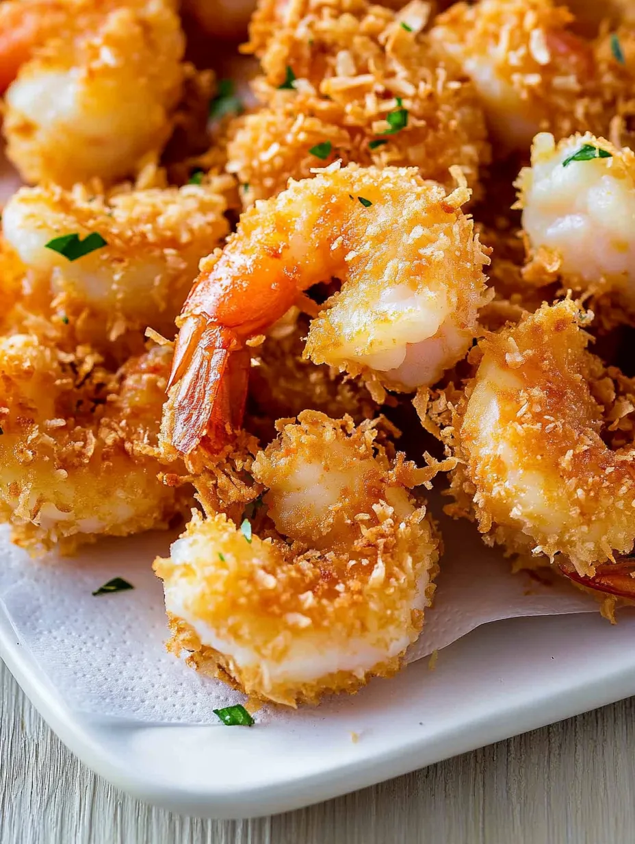 Crispy Coconut Shrimp – Easy & Golden Brown!