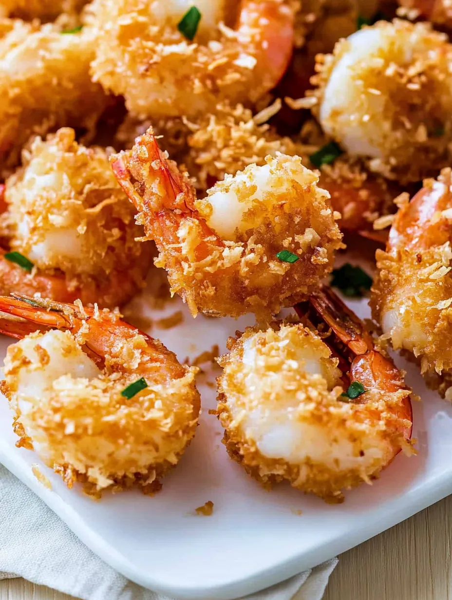 Quick & Crispy Coconut Shrimp – Light & Crunchy!