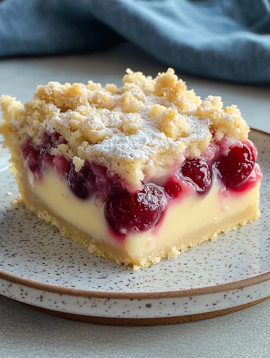 Cherry Streusel Sheet Cake – Crispy, Fruity and Juicy