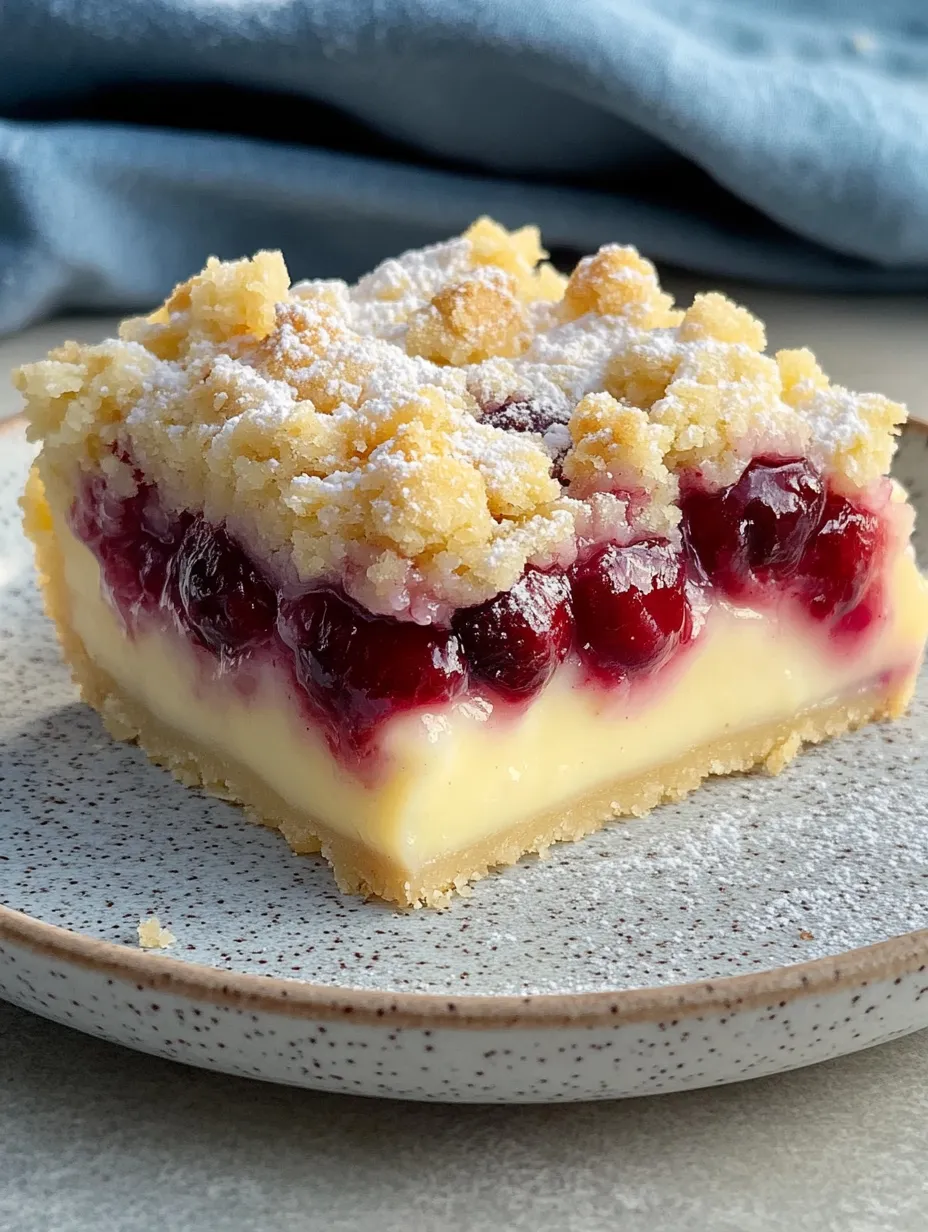 Cherry Streusel Sheet Cake – Simple, Juicy and Delicious