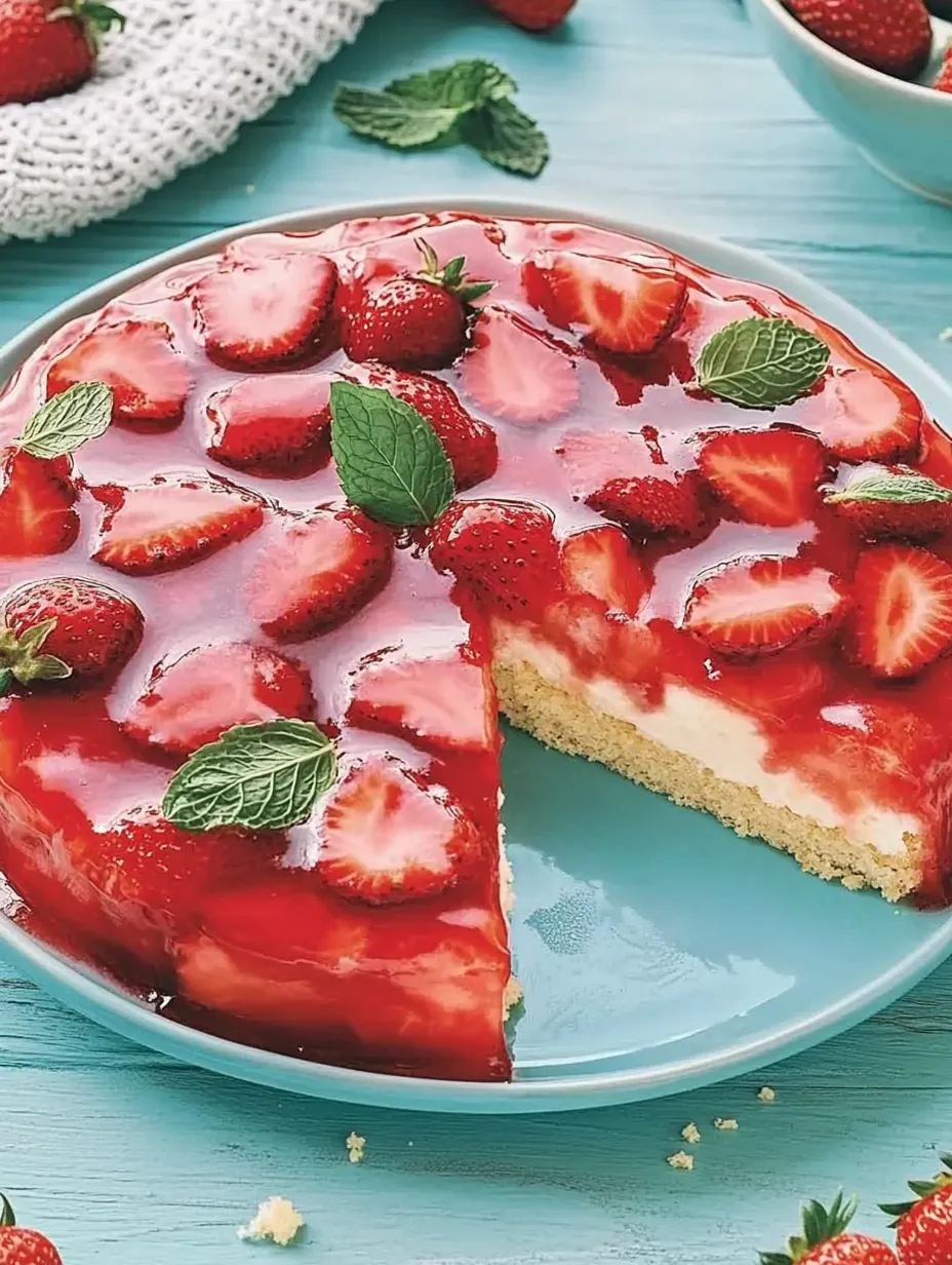 Strawberry Cake with Pudding – Juicy, Sweet and Simply Delicious