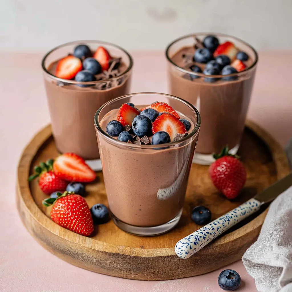 Chocolate Protein Pudding Recipe