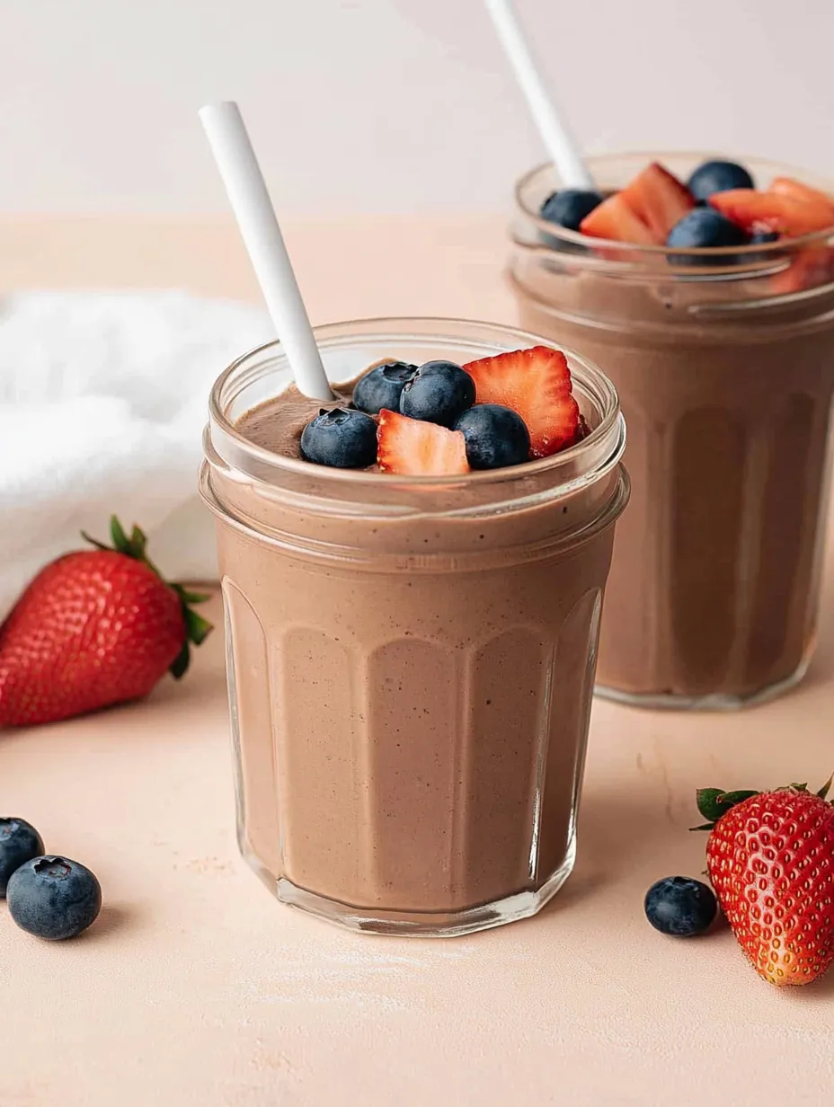 High-Protein Chocolate Pudding – Smooth & Satisfying!