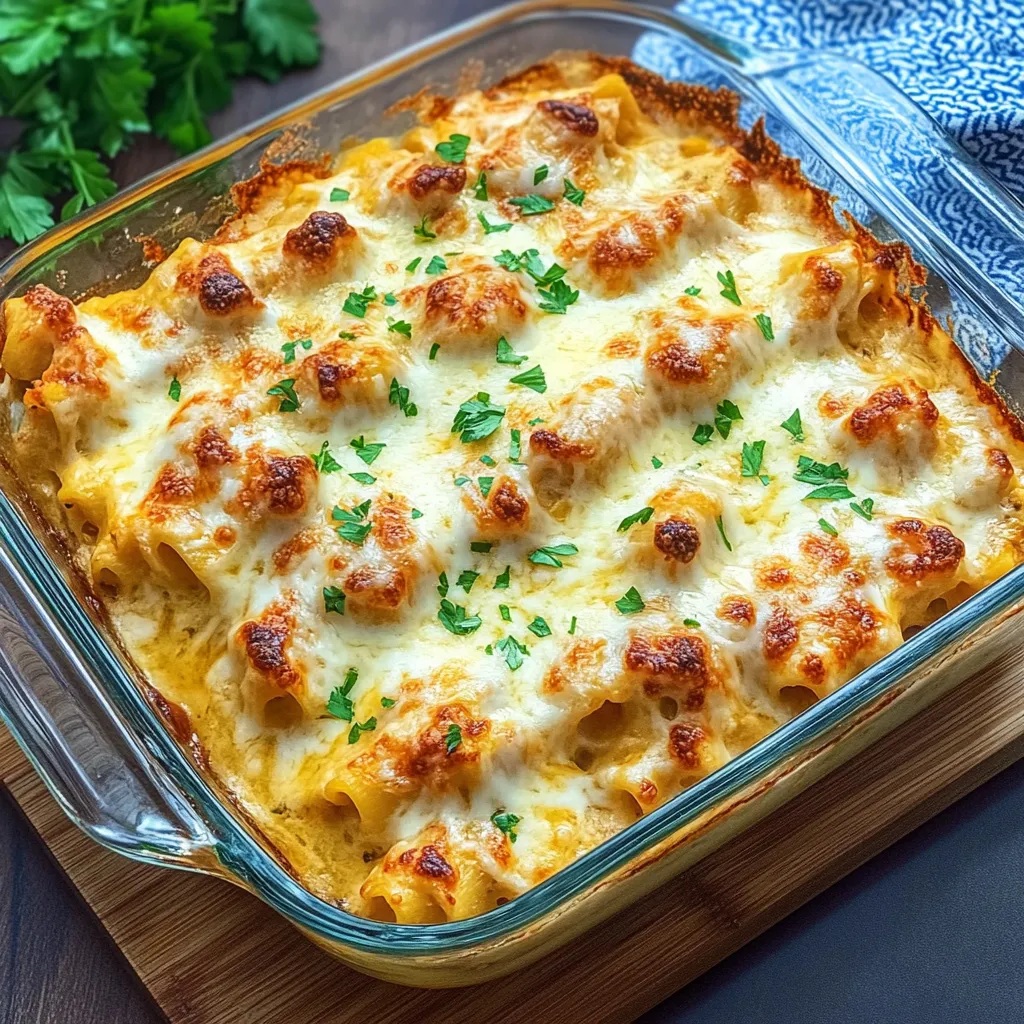 Cannelloni with Meat Filling