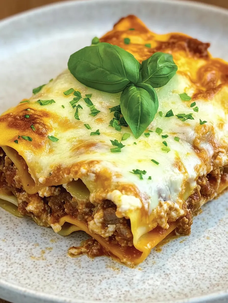 Cannelloni with Meat Filling