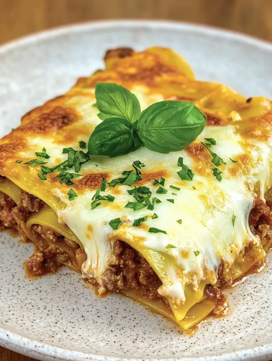 Cannelloni with Meat Filling – Classic, Savory and Deliciously Baked