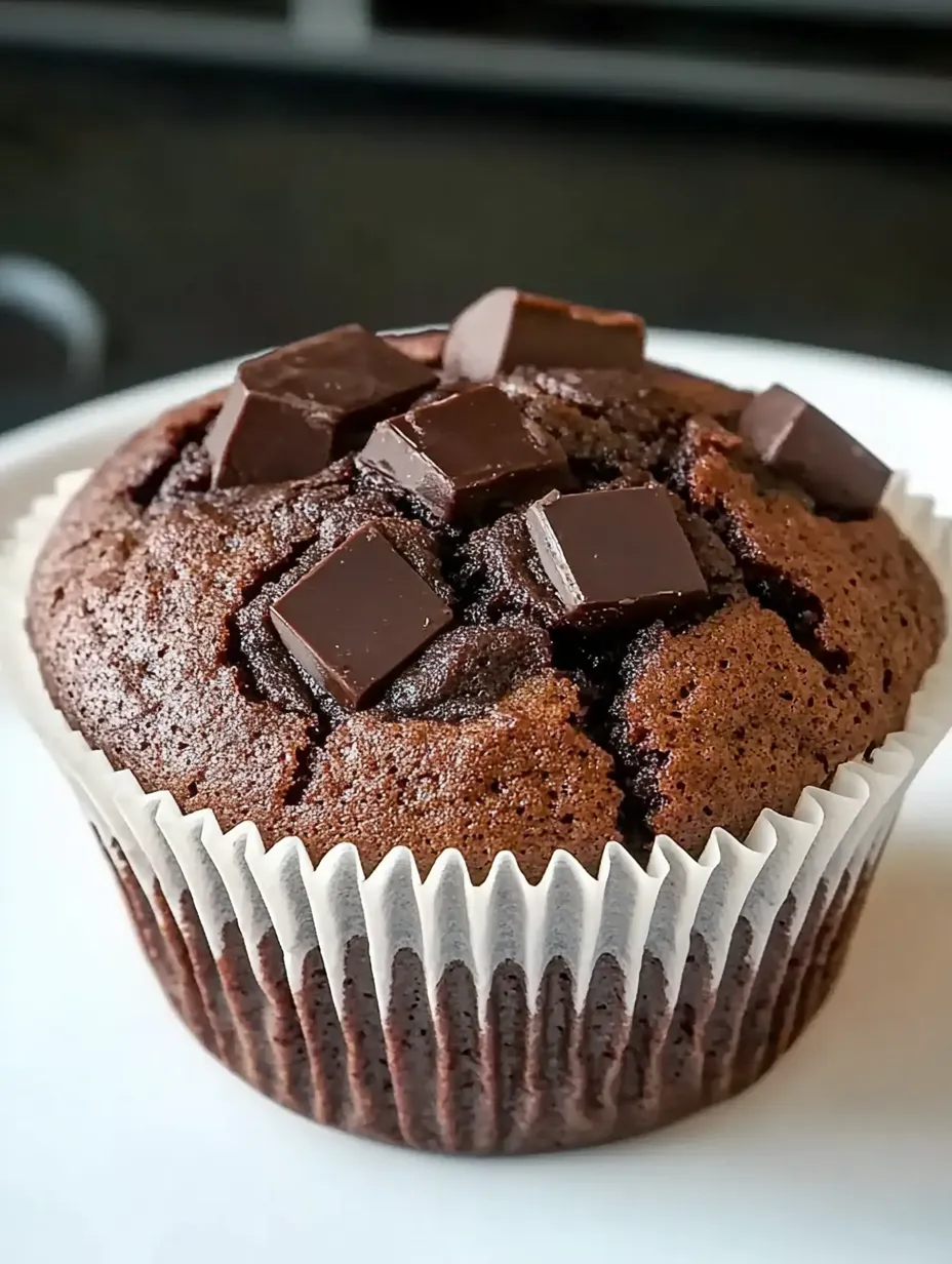 Moist Chocolate Muffins with Oil – Fluffy, Chocolatey and Easily Made
