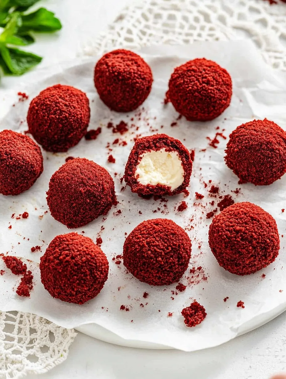 Decadent Red Velvet Cheesecake Bites – Creamy & Irresistible!