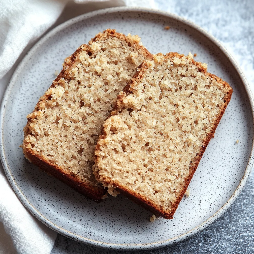 Vegan Nut Cake from a Loaf Tin