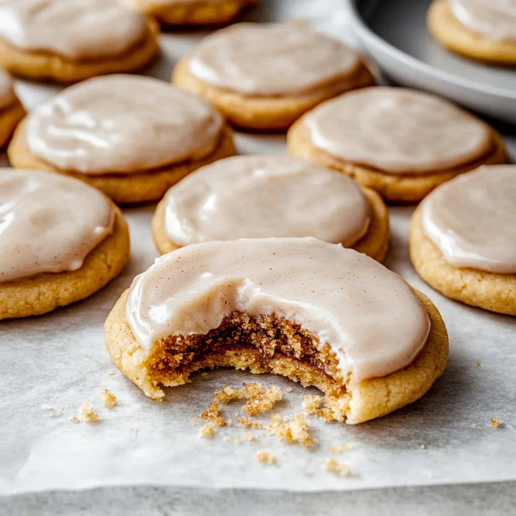 Brown Sugar Pop Tart Cookies