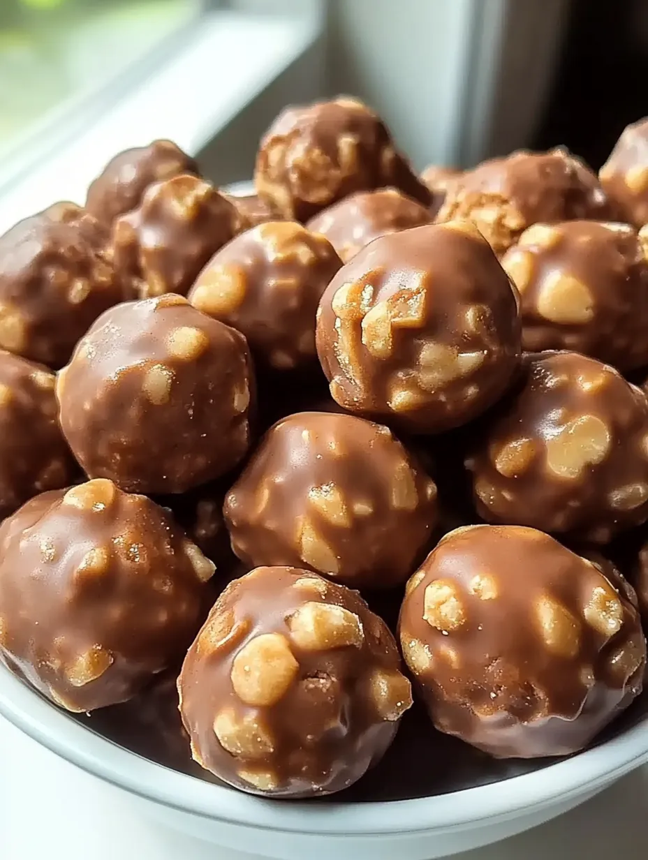 No-Bake Butterfinger Bliss Balls – Crunchy & Creamy Treats!