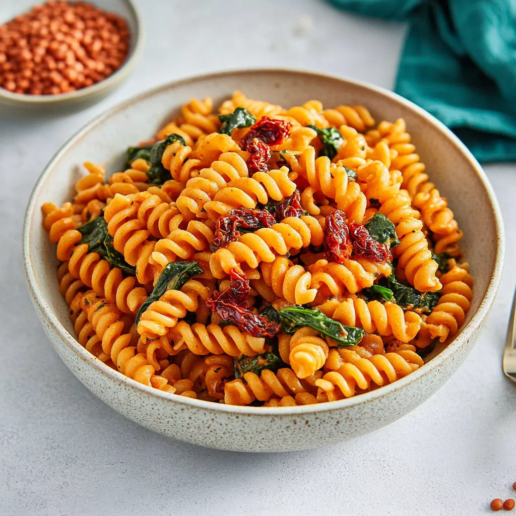 Red Lentil Pasta - Protein-Rich, Healthy, and Delicious