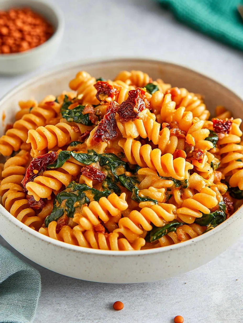 Red Lentil Pasta – Nutrient-Rich and Perfect for Any Sauce