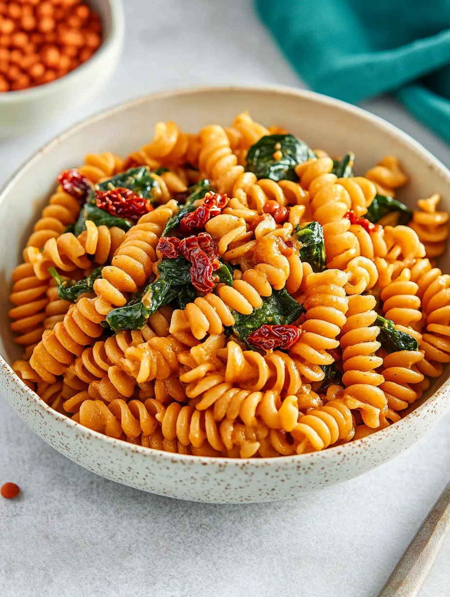 Red Lentil Pasta – Light, Gluten-Free Alternative with Bite