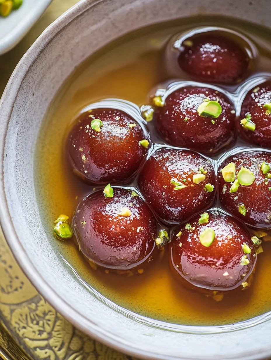 Gulab Jamun – Sweet, Syrup-Soaked Balls to Enjoy