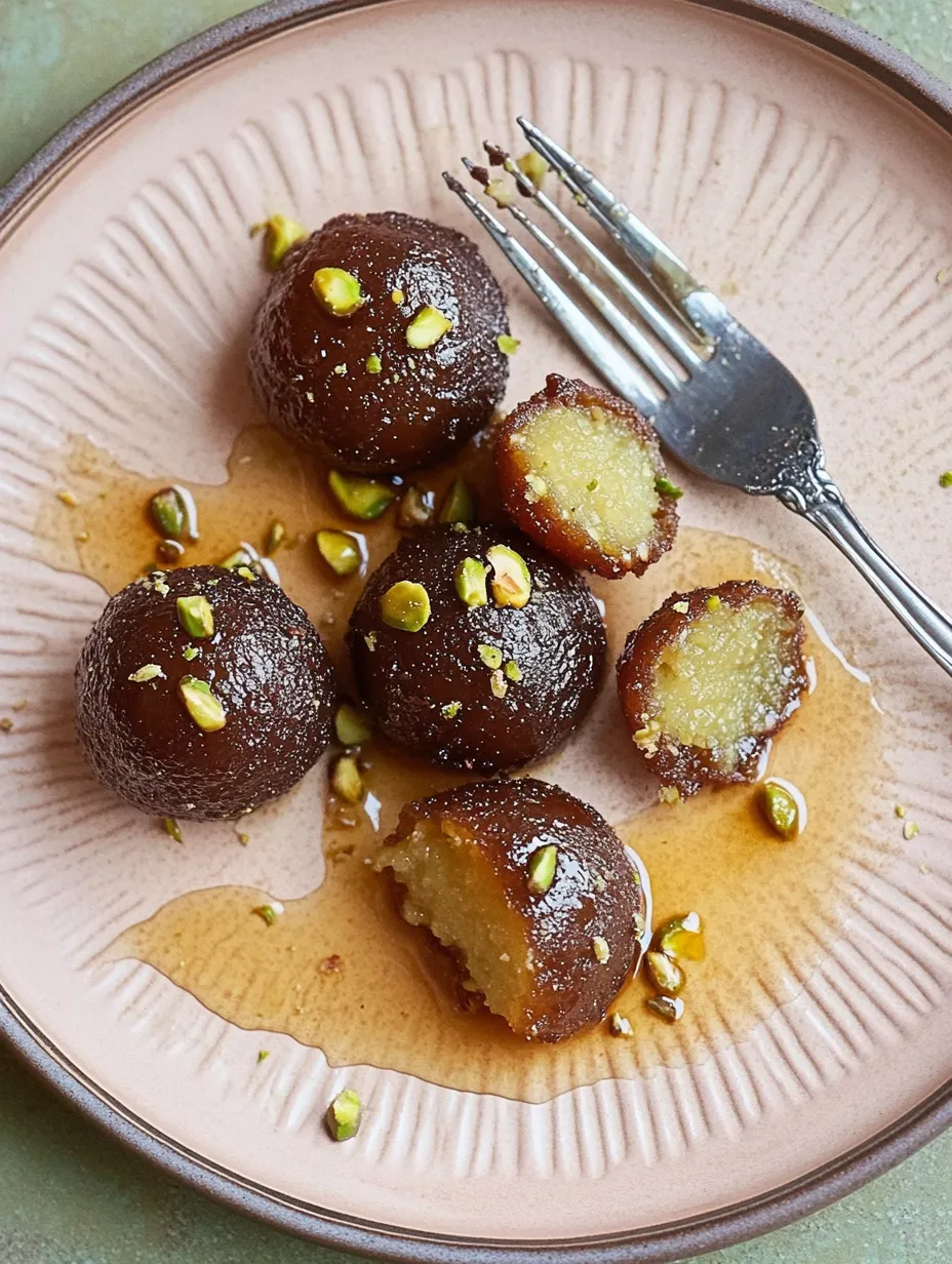 Gulab Jamun – Soft, Syrup-Soaked and Temptingly Sweet
