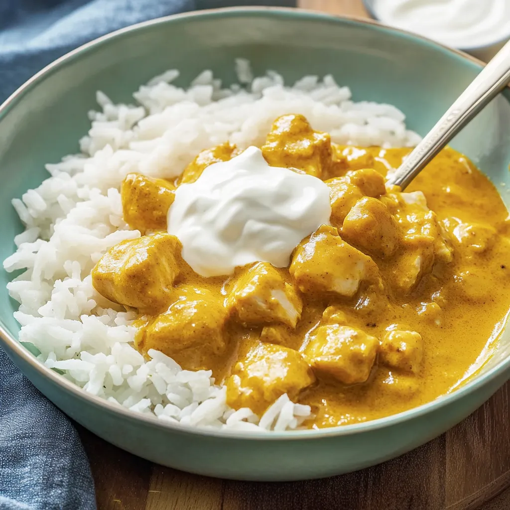 Chicken Madras Curry with Pineapple - Quick, Easy, and Delicious