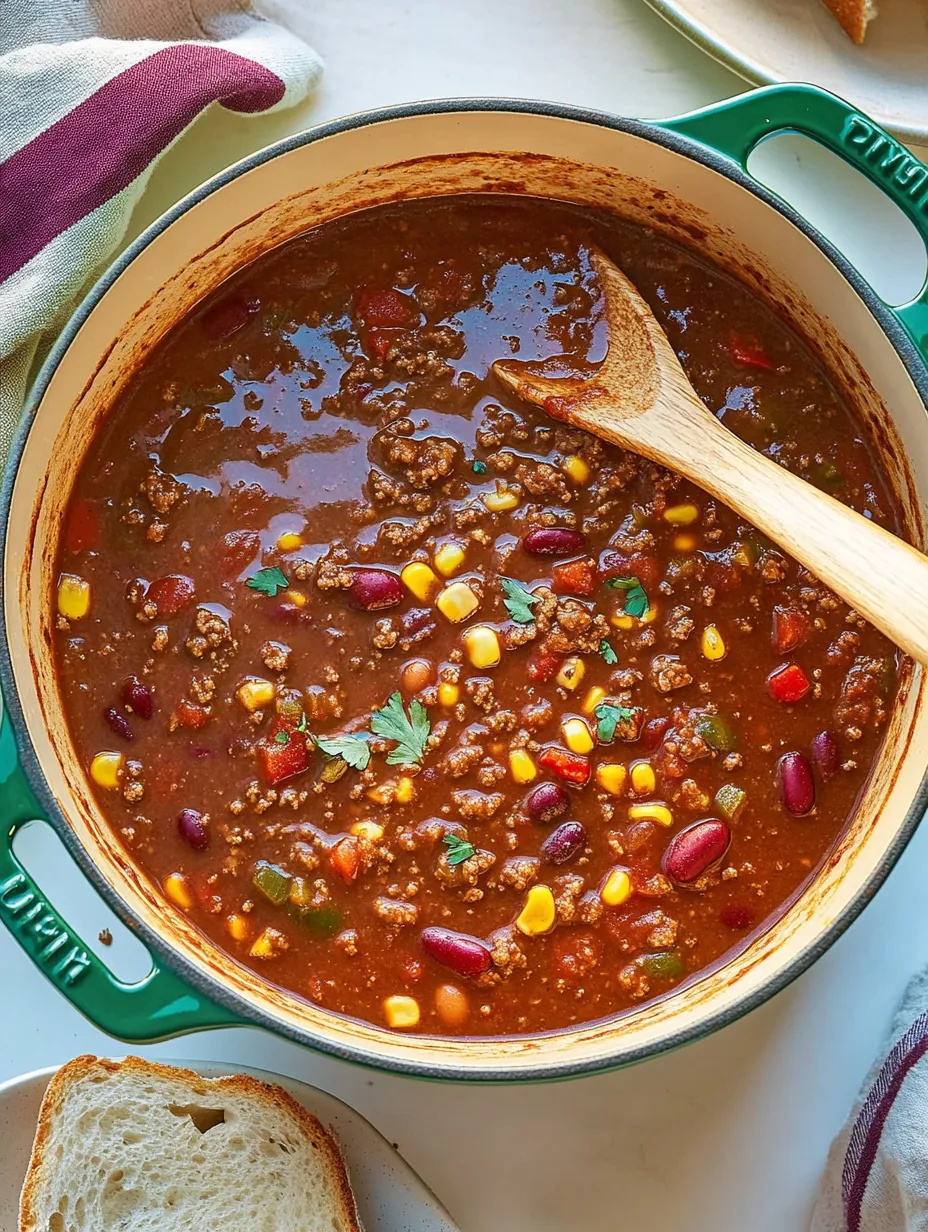 Simple Chili con Carne – Enjoyment in a few steps