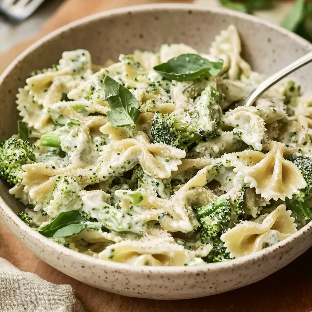 Broccoli Pasta - Super Creamy & Simple!