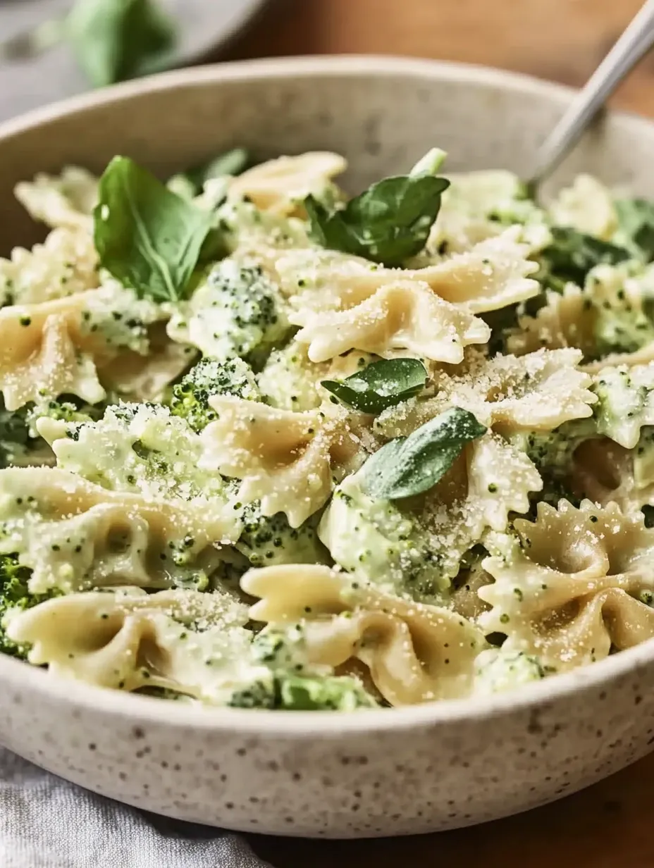 Ultra-Creamy Broccoli Pasta - Perfect for Every Day!