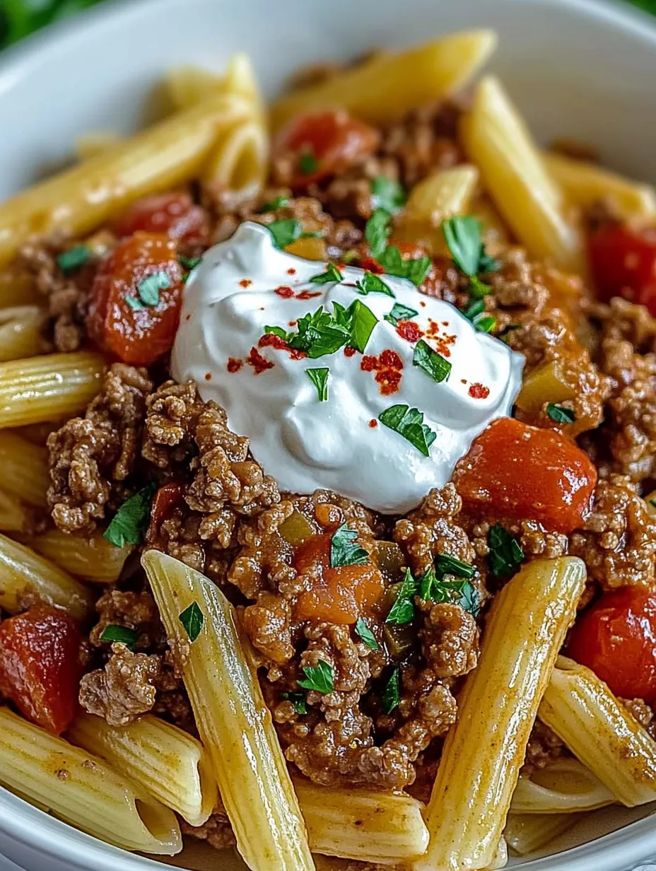 Viral Turkish Pasta Inspired by Anna Paul