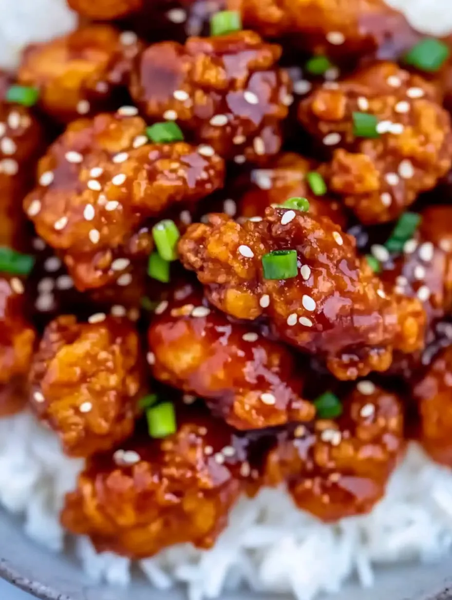 Crispy & Spicy Korean Fried Chicken