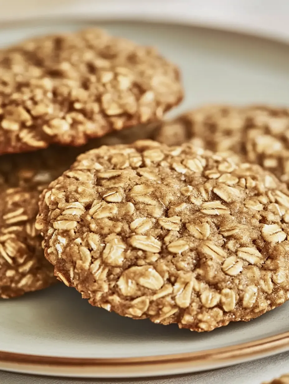 Banana Oat Cookies - Without Sugar!
