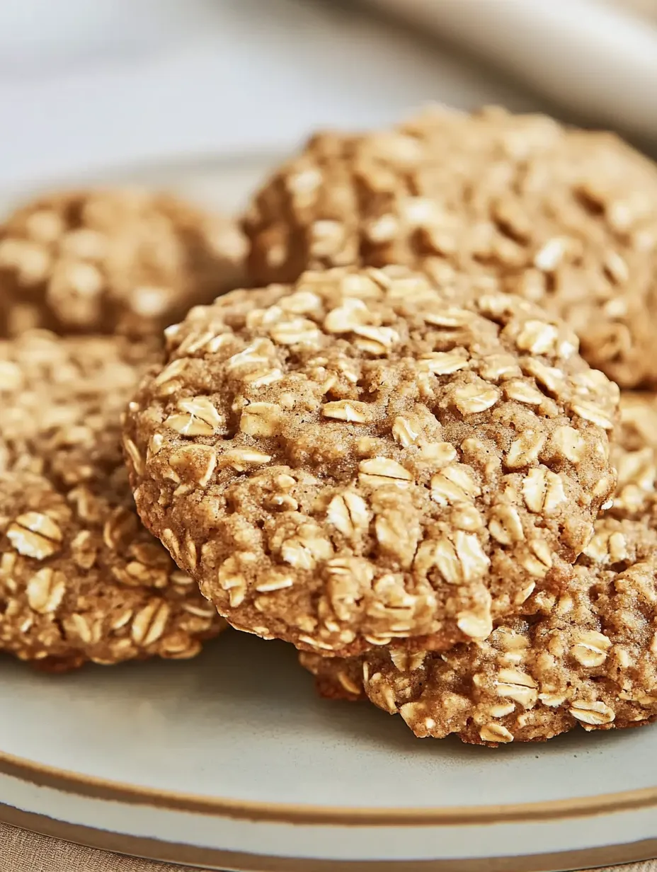 Oatmeal Banana Cookies