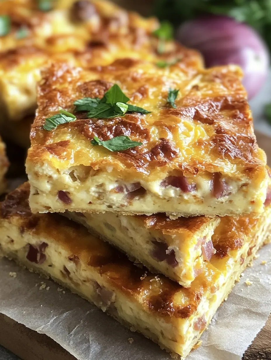 Hearty Sheet Pan Onion Tart - Simple & Delicious