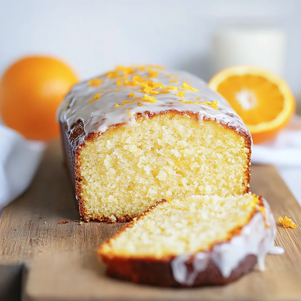 Orange Cake with Yogurt