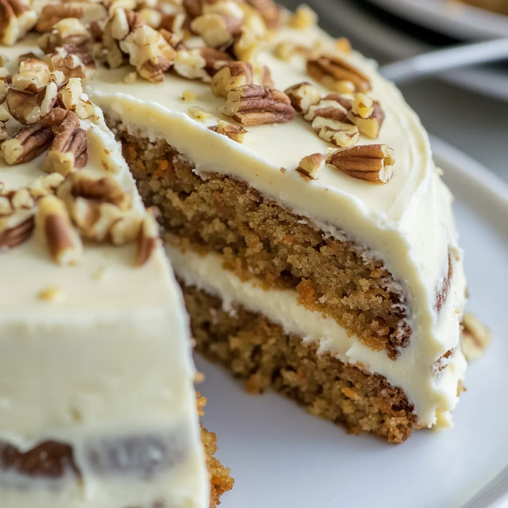 Easter Recipe for Carrot Cake with Cream Cheese Frosting (Starbucks Copycat)