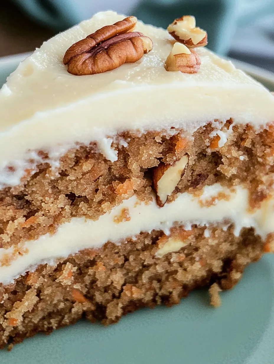 Easter Carrot Cake with Cream Cheese Frosting - Starbucks Style