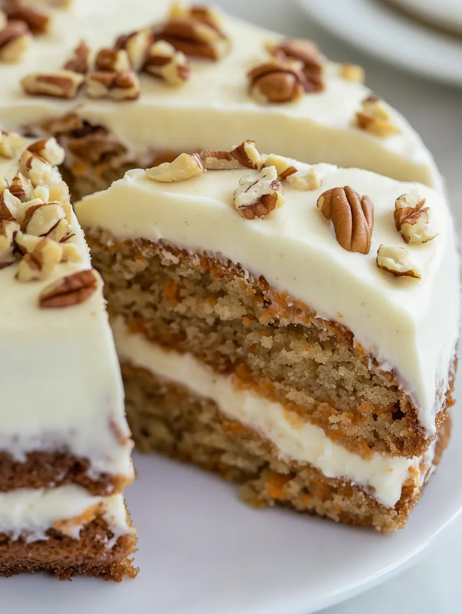 Starbucks-Style Carrot Cake - The Best Recipe for Easter