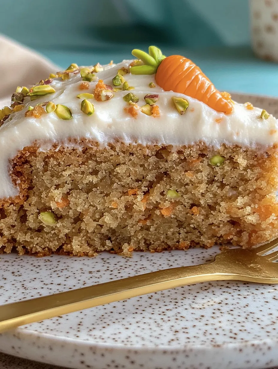 Classic Carrot Cake - Pure Easter Delight