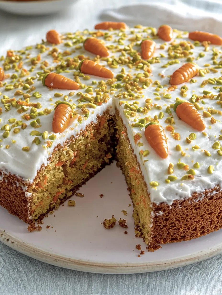 Carrot Cake Deluxe - Moist & Easy to Make