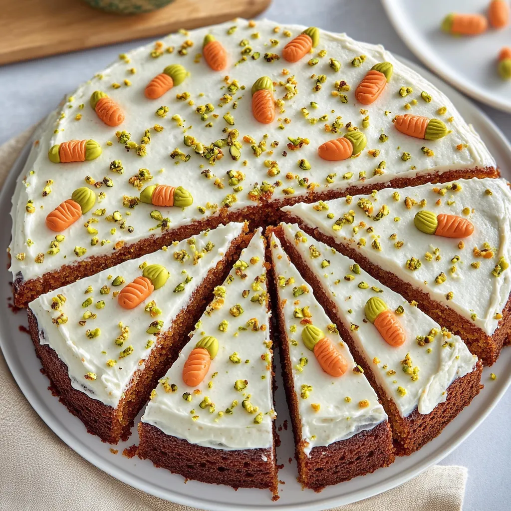 Festive Carrot Cake - A Must for Easter!