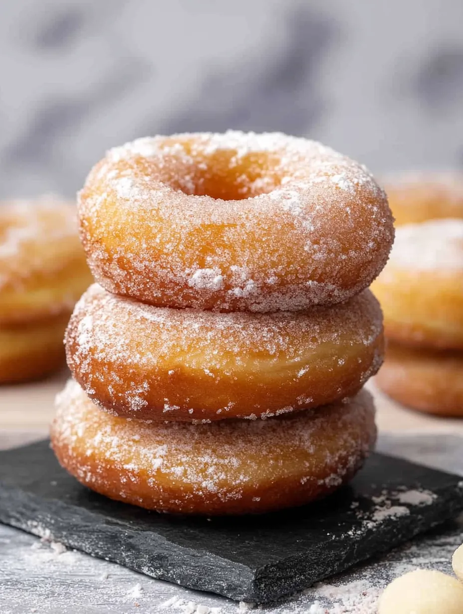 Old-Fashioned Sugar Donuts