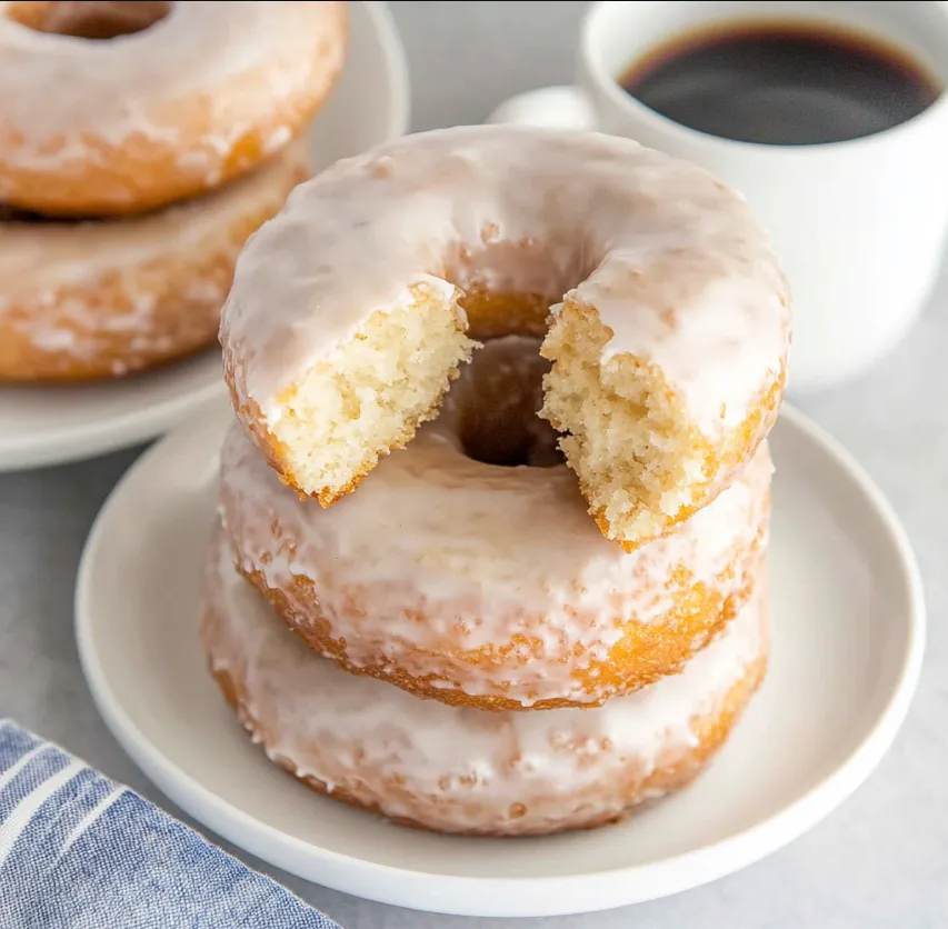 Old Fashioned Cake Doughnuts