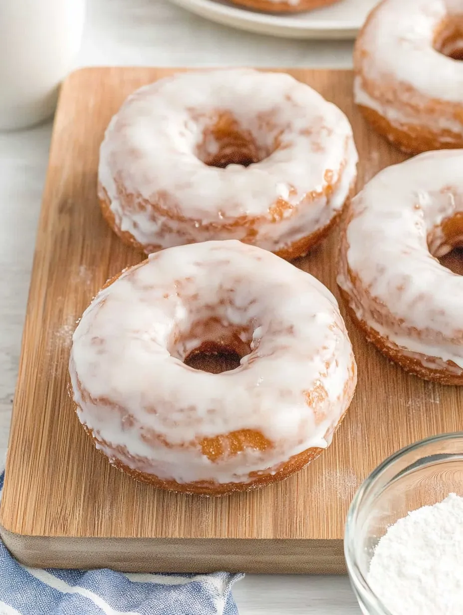 Classic Homemade Cake Doughnuts